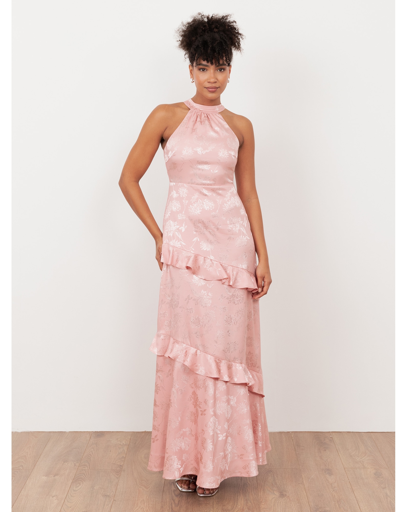 Maya Deluxe Floral Print Dress