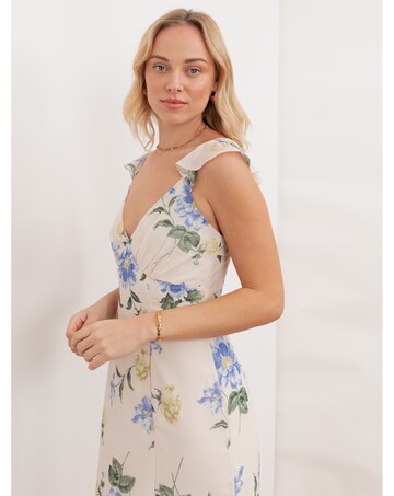 Anaya With Love Floral Print Dress