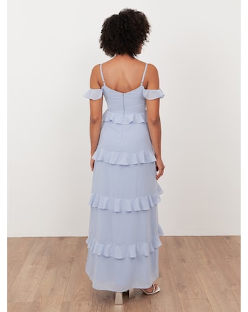 Maya Deluxe Embroidered Dress