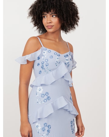 Maya Deluxe Embroidered Dress