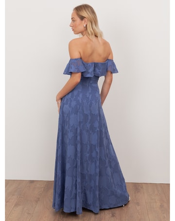 Anaya With Love Burnout Fabric Dress