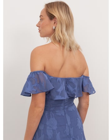 Anaya With Love Burnout Fabric Dress