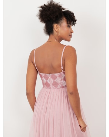 Maya Deluxe Embellished Dress