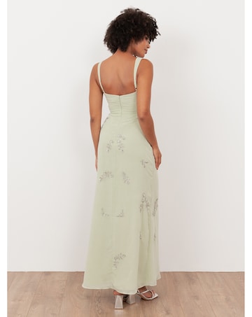 Maya Deluxe Embellished Dress