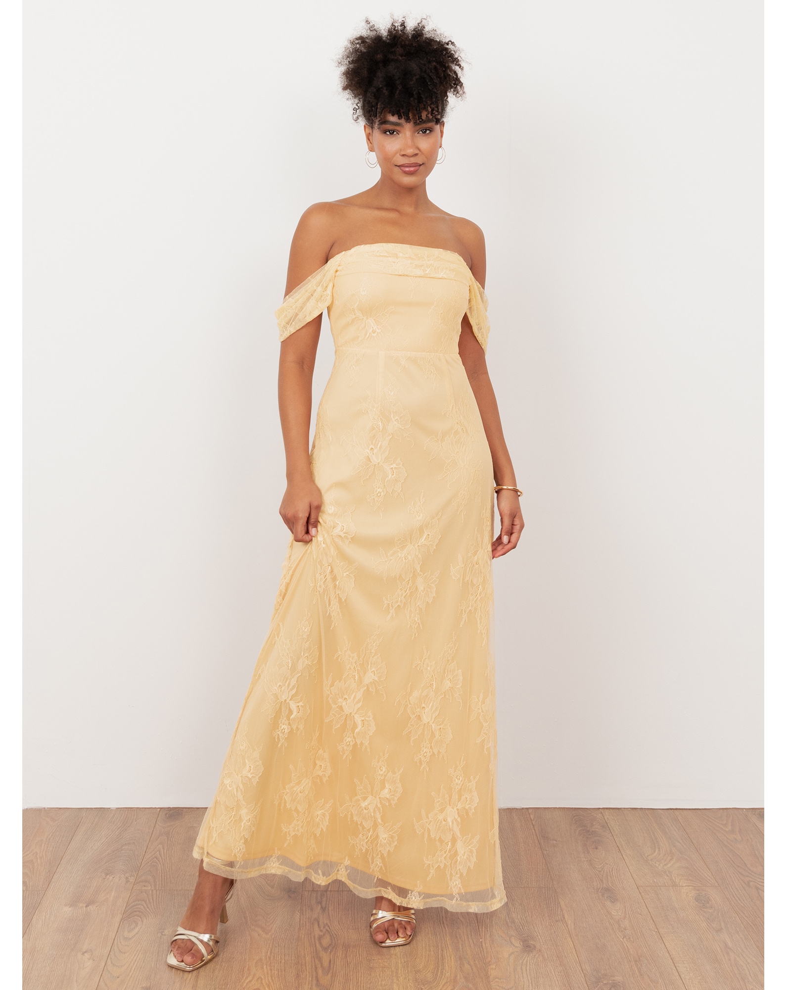 New In - Maya Deluxe Laced Dress