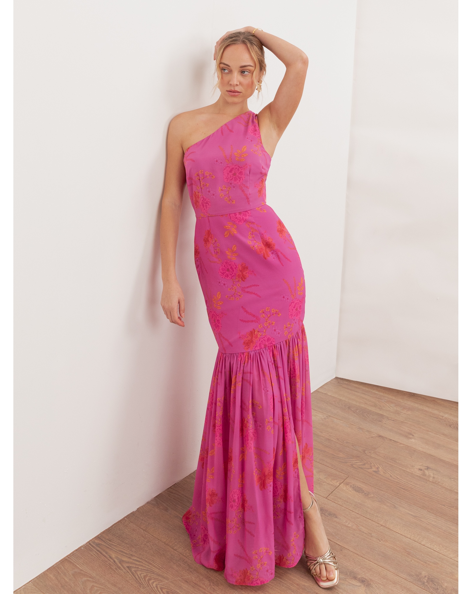 Anaya With Love Floral Print Dress