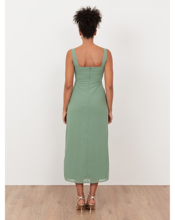 Maya Deluxe Embellished Dress