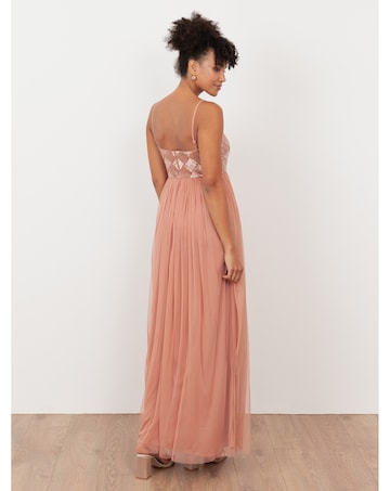 Maya Deluxe Embellished Dress