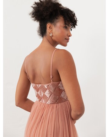 Maya Deluxe Embellished Dress