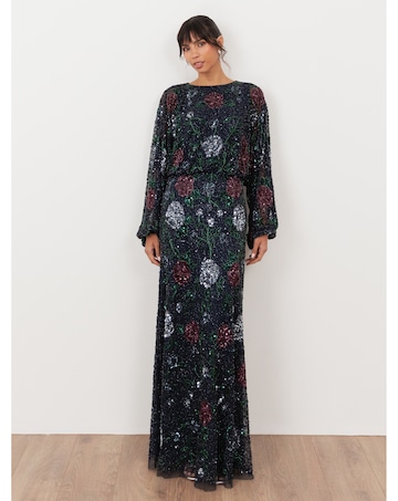 Maya Embellished Dress