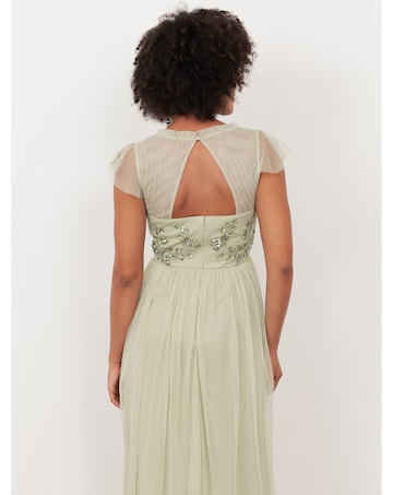 Maya Deluxe Embellished Dress