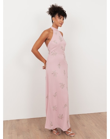 Maya Deluxe Embellished Dress