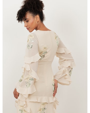 Maya Deluxe Embellished Dress