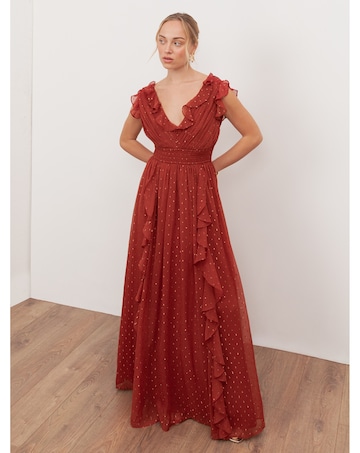 Anaya With Love Ruffled Dress