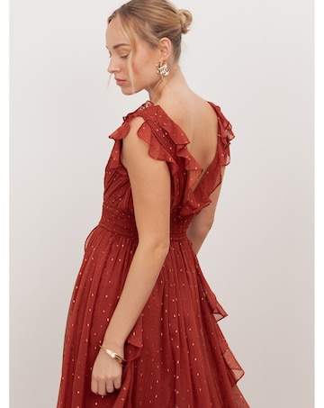 Anaya With Love Ruffled Dress