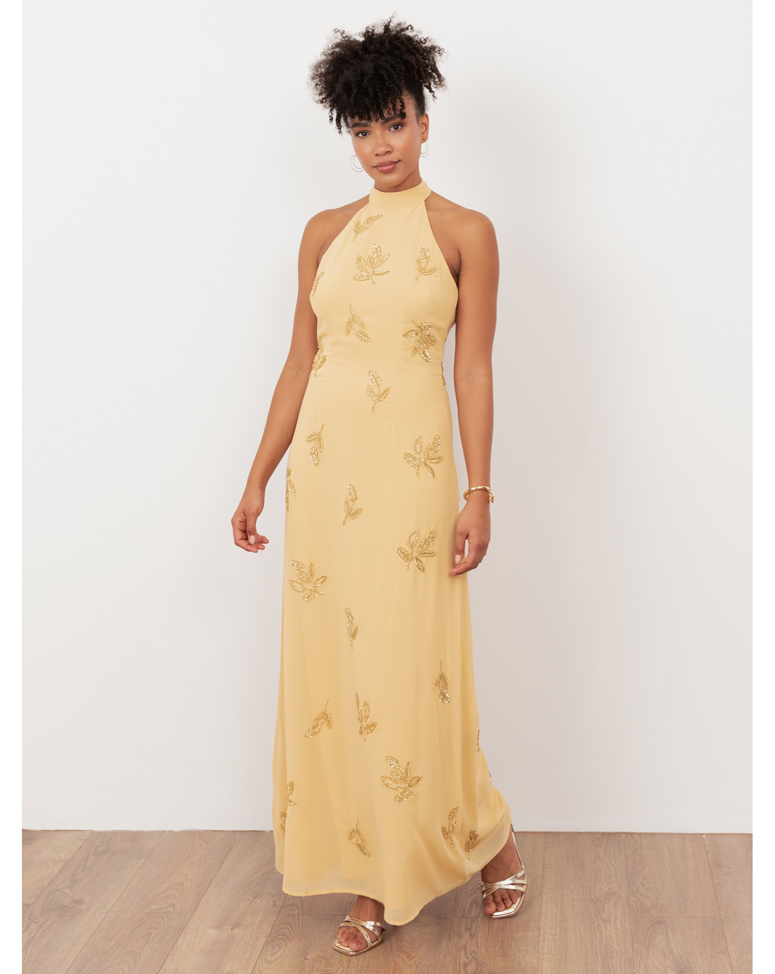 Maya Deluxe Embellished Dress