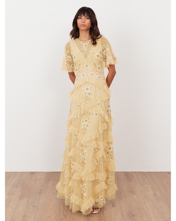 Maya Deluxe Embellished Dress