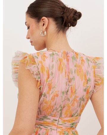 Anaya With Love Floral Print Dress