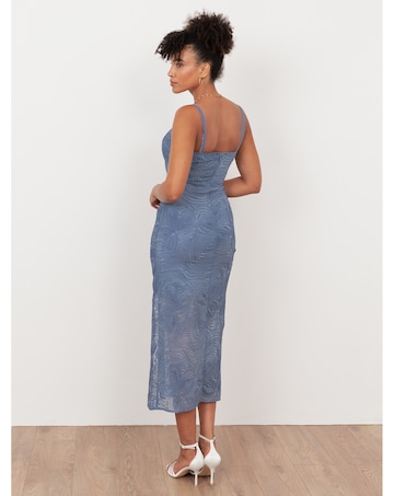 Maya Deluxe Textured Dress