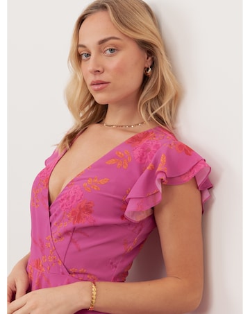 Anaya With Love Floral Print Dress