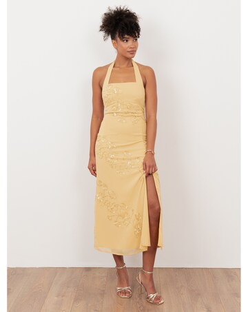 Maya Deluxe Embellished Dress