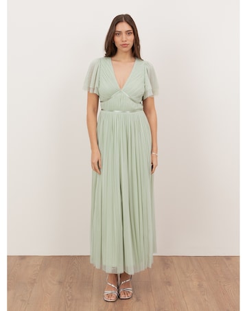 Anaya With Love Plain Dress