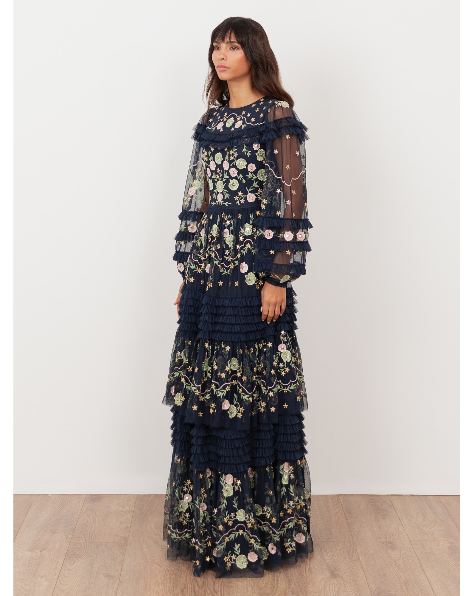 New In - Maya Deluxe Embroidered Dress