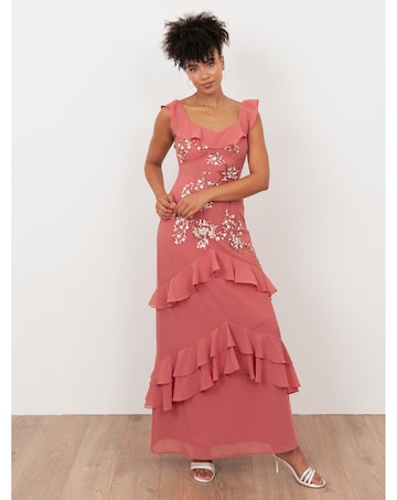 Maya Deluxe Embellished Dress