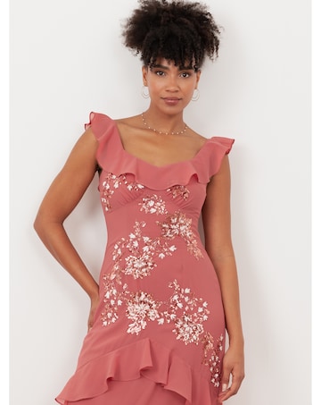 Maya Deluxe Embellished Dress