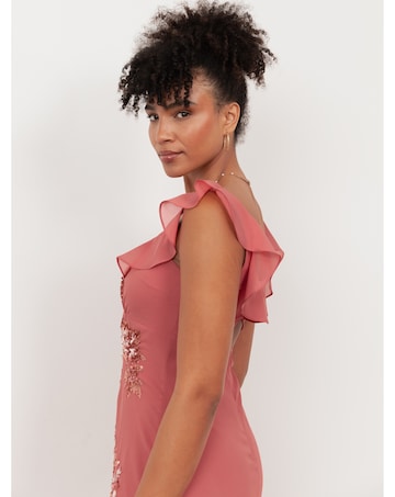 Maya Deluxe Embellished Dress