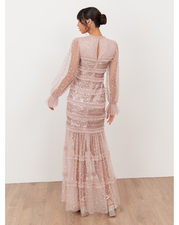 Maya Deluxe Embellished Dress