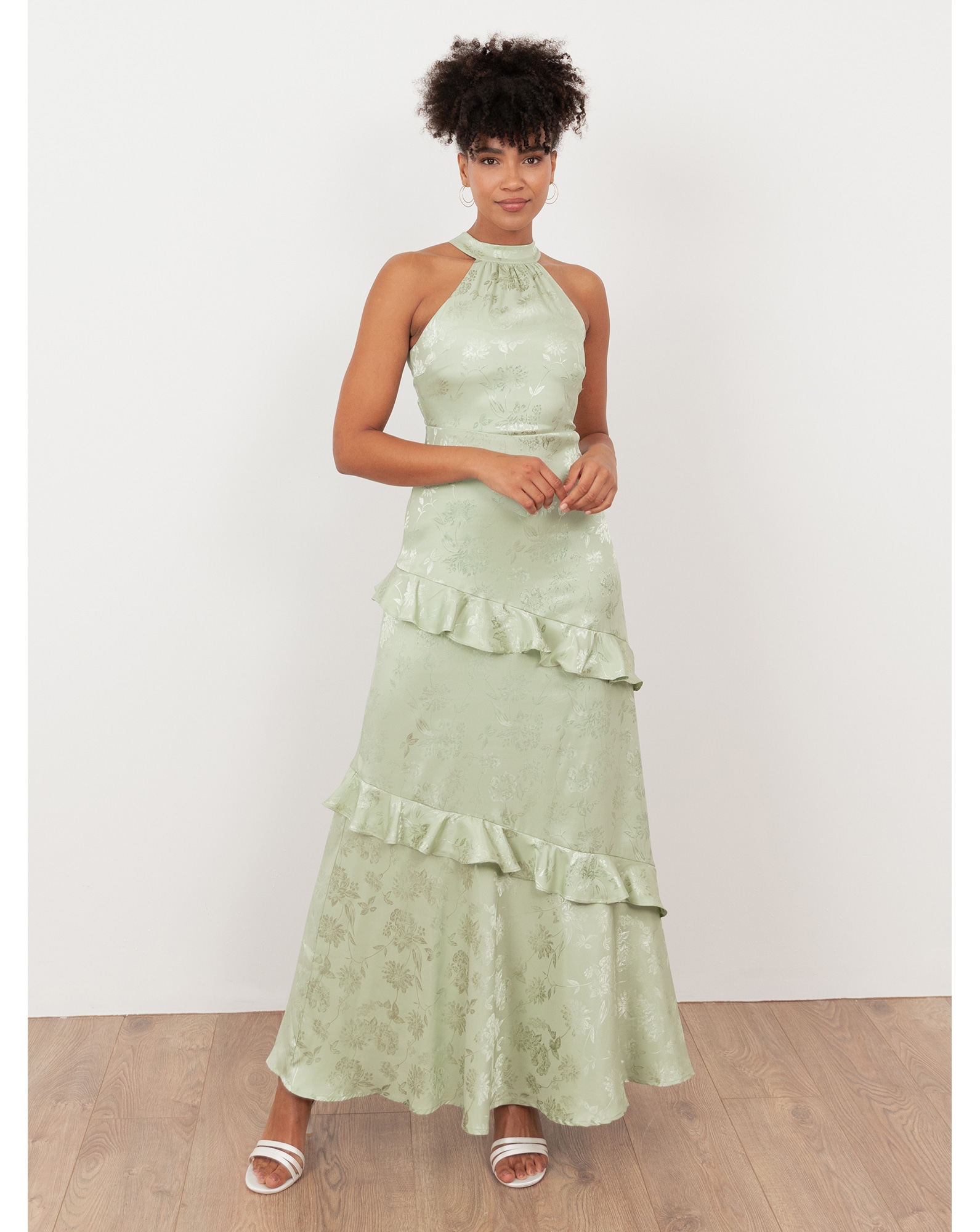 Maya Deluxe Floral Print Dress