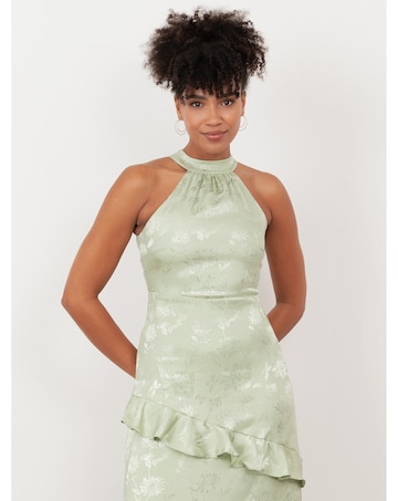 Maya Deluxe Floral Print Dress