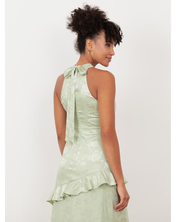 Maya Deluxe Floral Print Dress