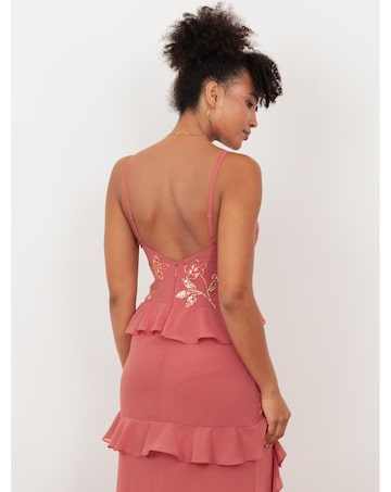 Maya Deluxe Embellished Dress