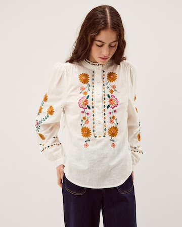 Monsoon Emmy Embroidered Long Sleeve Top