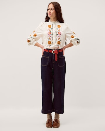 Monsoon Emmy Embroidered Long Sleeve Top