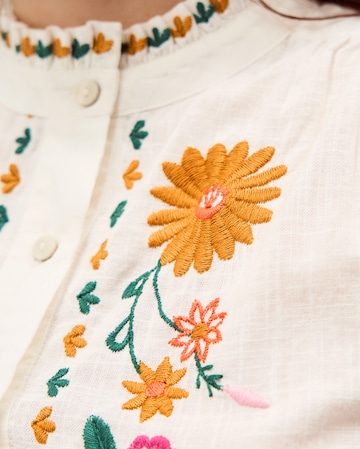 Monsoon Emmy Embroidered Long Sleeve Top