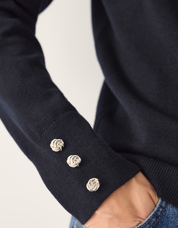 Monsoon Nila Neck Tie Jumper