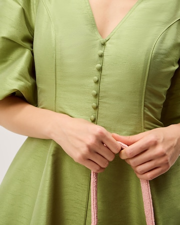 Monsoon Beatrice A-Line Midi Dress