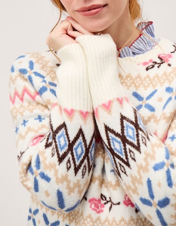 Monsoon Fee Fair Isle Jumper