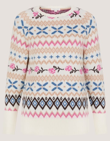 Monsoon Fee Fair Isle Jumper