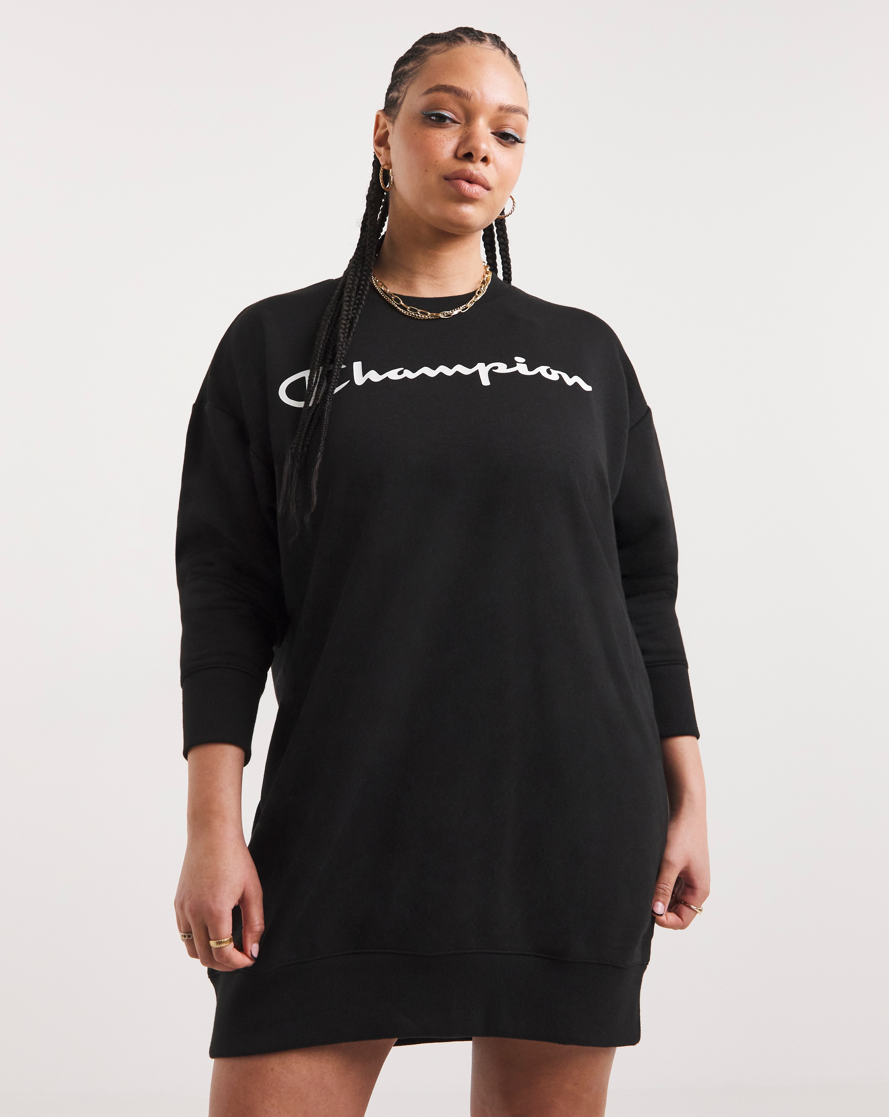 Champion Sweatshirt Dress