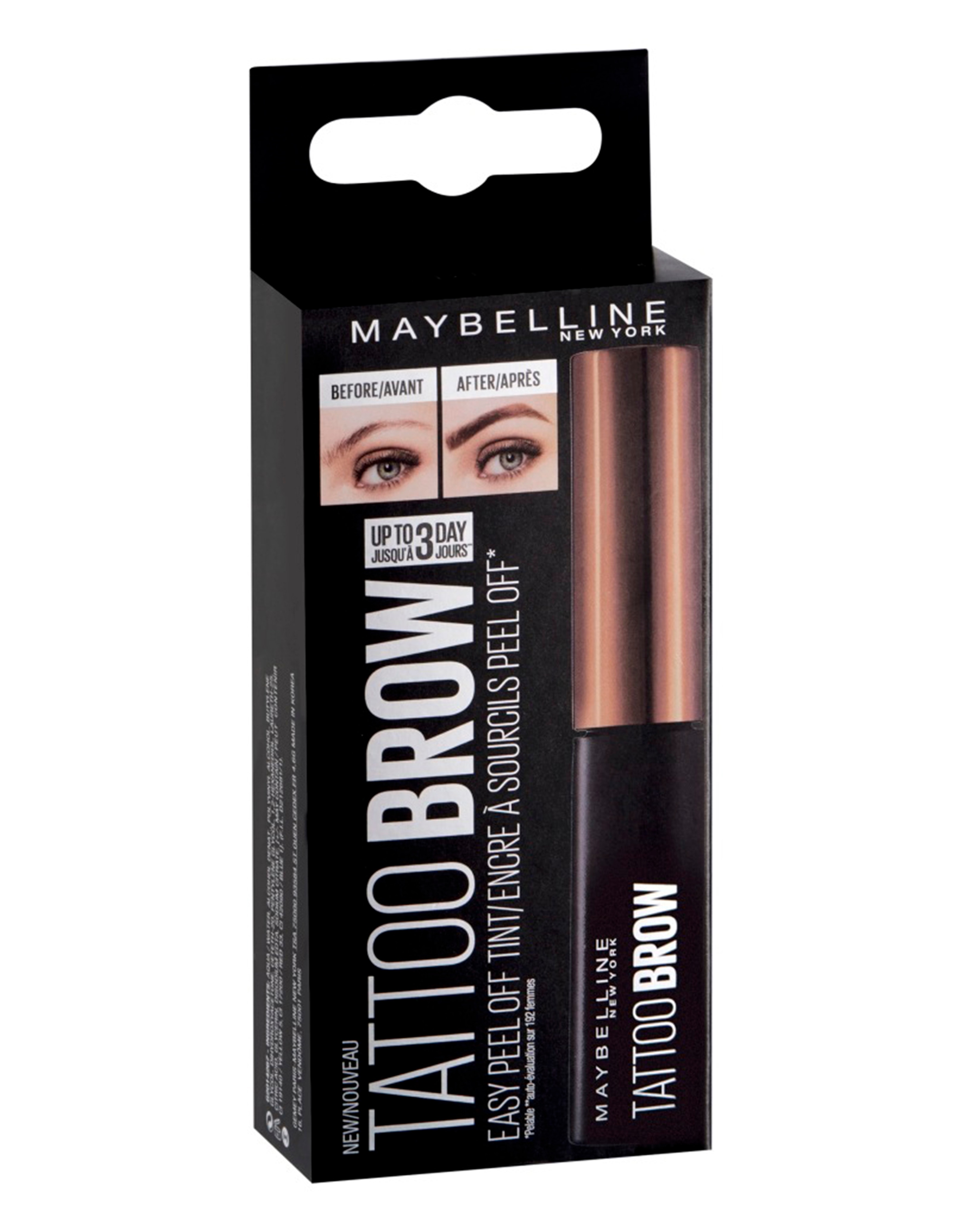Maybelline Tattoo Brow Gel Tint L Brown