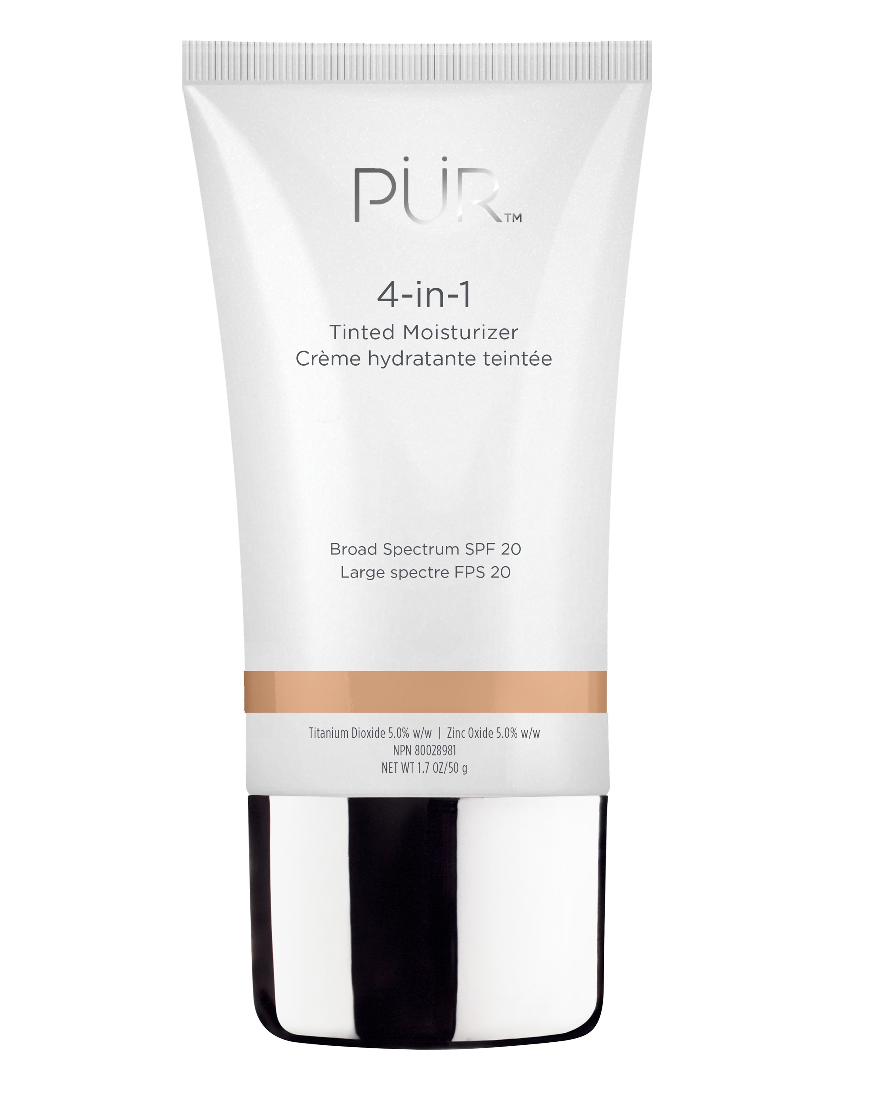 Pur 4 in 1 Tinted Moisturiser Tan
