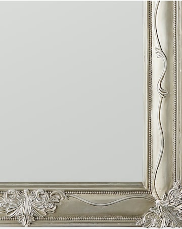 Ornate Leaner Mirror
