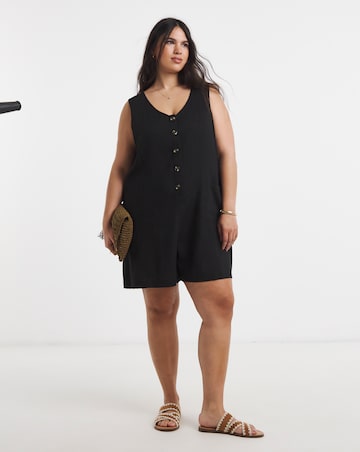 Linen Playsuit