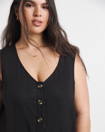 Linen Playsuit