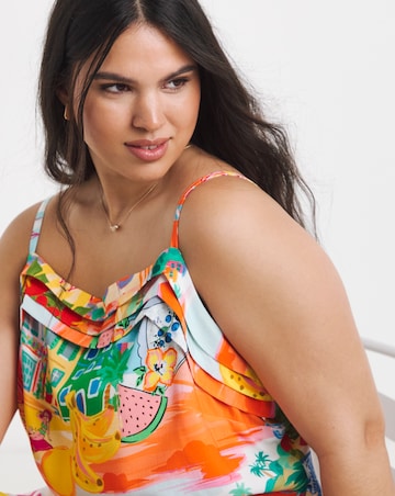 Viscose Shift Dress