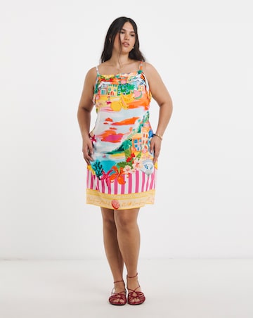 Viscose Shift Dress